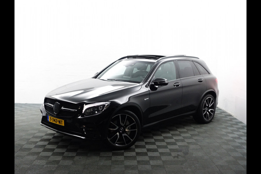 Mercedes-Benz GLC 43 AMG 4MATIC Night Edition Aut- 360 Camera I Panodak IMemory Seats I Burmester I Head Up I Sportuitlaat