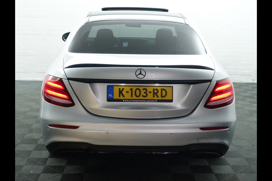 Mercedes-Benz E-Klasse 200 d AMG Line Aut- Schuifdak I Sfeerverlichting I 360 Camera I Xenon Led I Carplay I Lane Assist