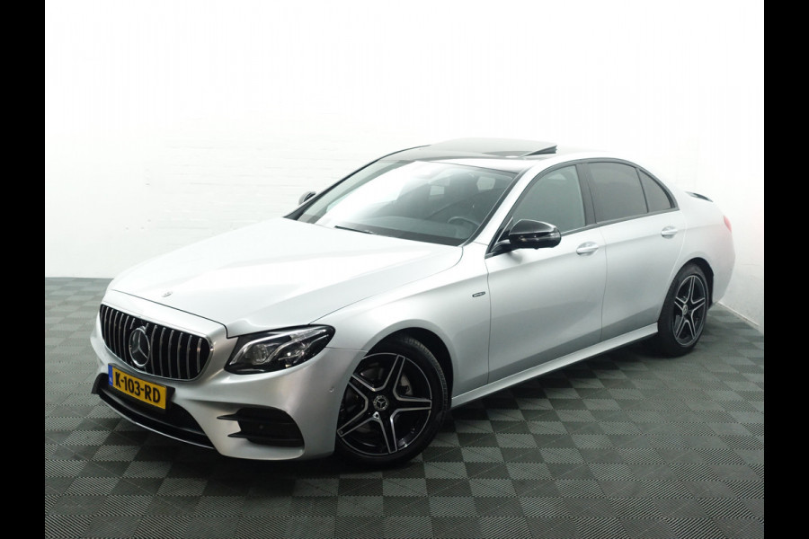 Mercedes-Benz E-Klasse 200 d AMG Line Aut- Schuifdak I Sfeerverlichting I 360 Camera I Xenon Led I Carplay I Lane Assist