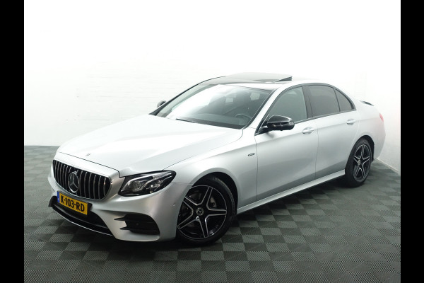 Mercedes-Benz E-Klasse 200 d AMG Line Aut- Schuifdak I Sfeerverlichting I 360 Camera I Xenon Led I Carplay I Lane Assist