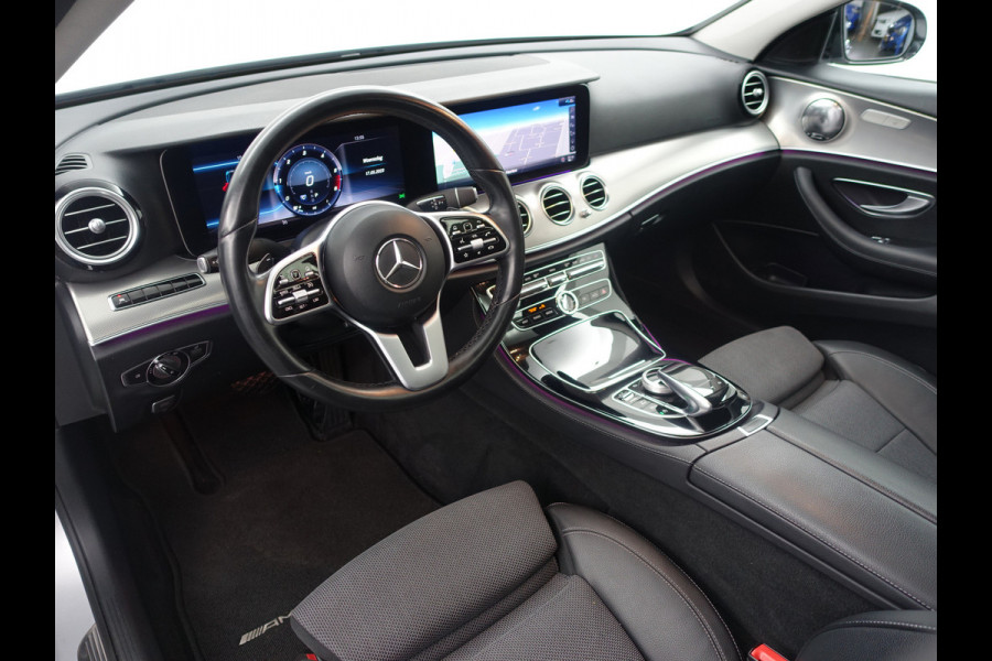 Mercedes-Benz E-Klasse 200 d AMG Line Aut- Schuifdak I Sfeerverlichting I 360 Camera I Xenon Led I Carplay I Lane Assist