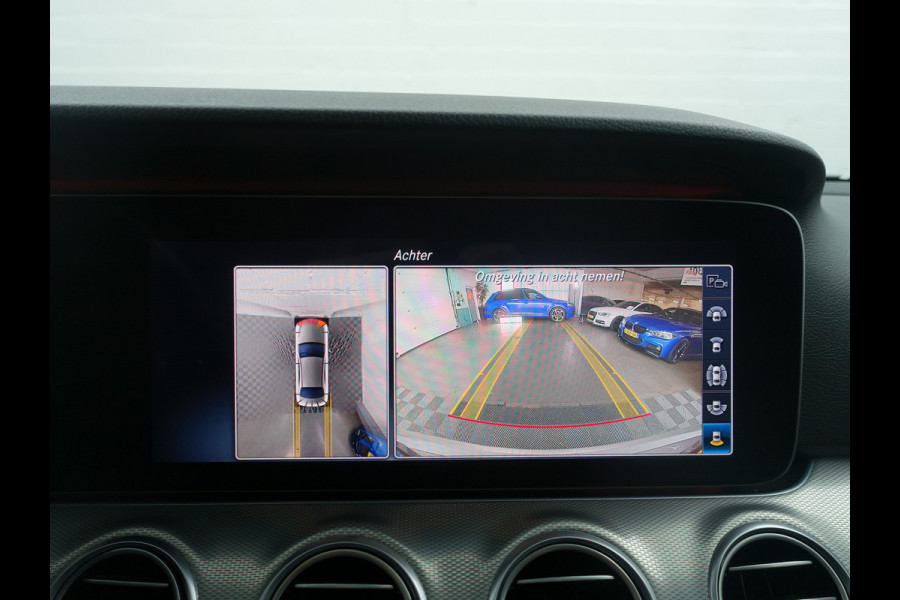 Mercedes-Benz E-Klasse 200 d AMG Line Aut- Schuifdak I Sfeerverlichting I 360 Camera I Xenon Led I Carplay I Lane Assist