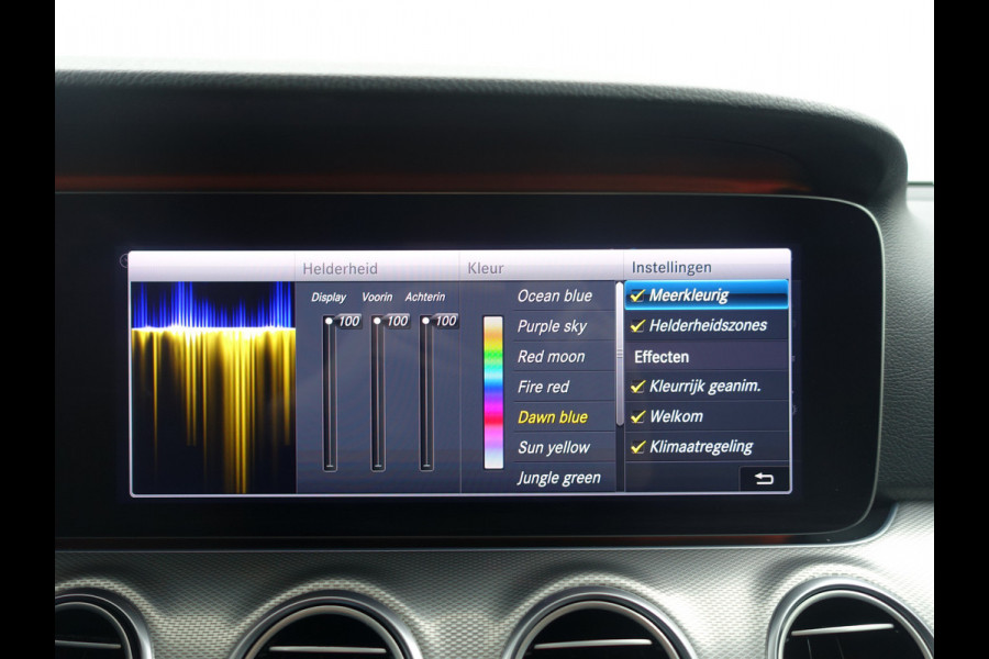 Mercedes-Benz E-Klasse 200 d AMG Line Aut- Schuifdak I Sfeerverlichting I 360 Camera I Xenon Led I Carplay I Lane Assist