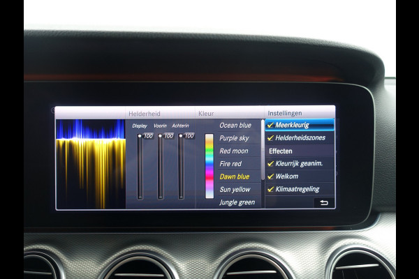 Mercedes-Benz E-Klasse 200 d AMG Line Aut- Schuifdak I Sfeerverlichting I 360 Camera I Xenon Led I Carplay I Lane Assist