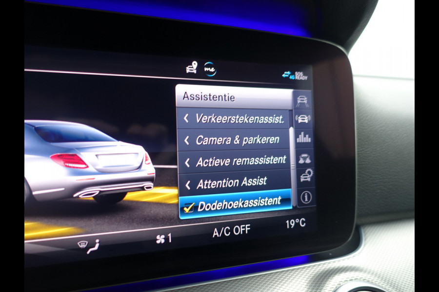 Mercedes-Benz E-Klasse 200 d AMG Line Aut- Schuifdak I Sfeerverlichting I 360 Camera I Xenon Led I Carplay I Lane Assist