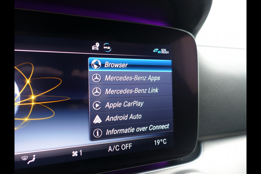 Mercedes-Benz E-Klasse 200 d AMG Line Aut- Schuifdak I Sfeerverlichting I 360 Camera I Xenon Led I Carplay I Lane Assist