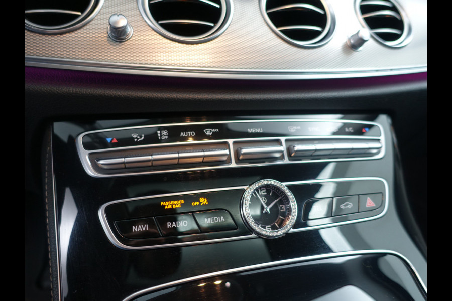 Mercedes-Benz E-Klasse 200 d AMG Line Aut- Schuifdak I Sfeerverlichting I 360 Camera I Xenon Led I Carplay I Lane Assist