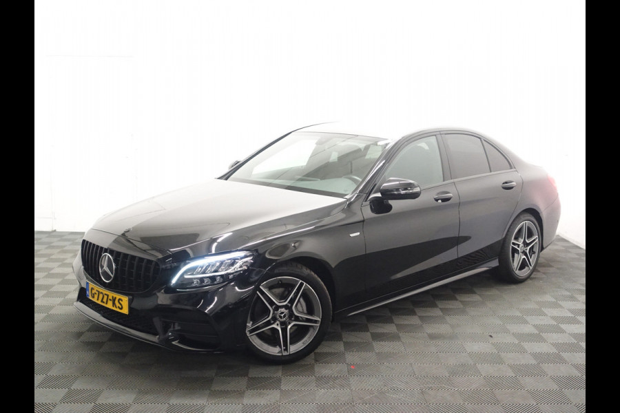 Mercedes-Benz C-Klasse 180 AMG Night Ed Aut- Camera I Keyless I Xenon Led I Burmester I Dynamic select