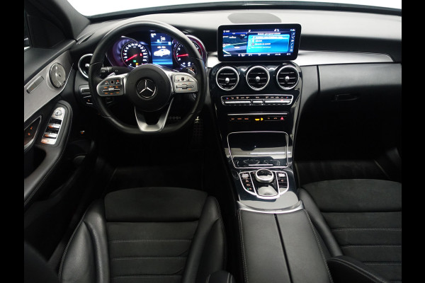 Mercedes-Benz C-Klasse 180 AMG Night Ed Aut- Camera I Keyless I Xenon Led I Burmester I Dynamic select