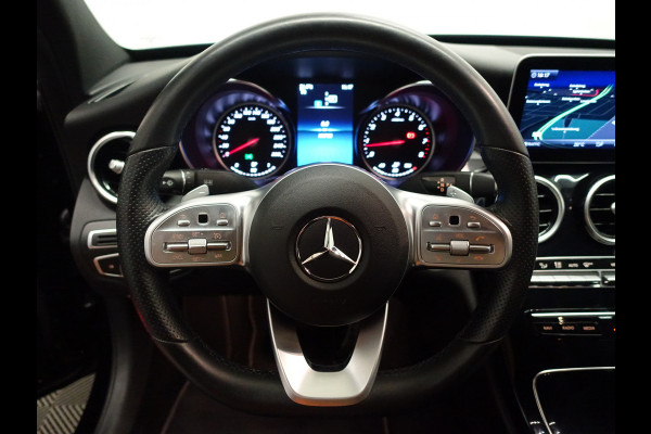 Mercedes-Benz C-Klasse 180 AMG Night Ed Aut- Camera I Keyless I Xenon Led I Burmester I Dynamic select