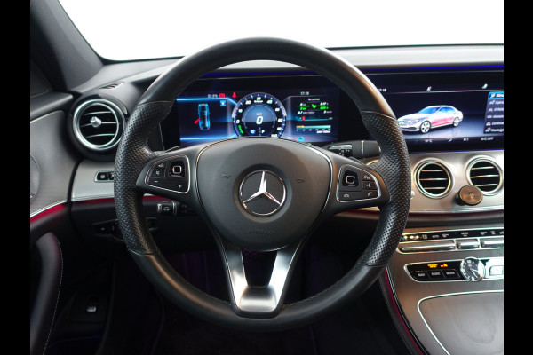 Mercedes-Benz E-Klasse 350e Plug in Hybrid AMG Premium Plus Aut- 360 Camera I Sfeerverlichting I Carplay I Head Up I Burmester I Xenon Led