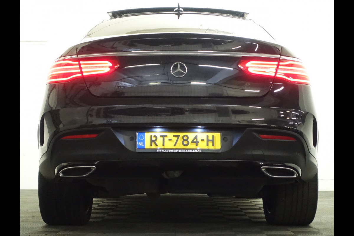 Mercedes-Benz GLE Coupé 350 d 4MATIC AMG Night edition- Panodak I  Ambient light I 360 Camera I Harman/Kardon