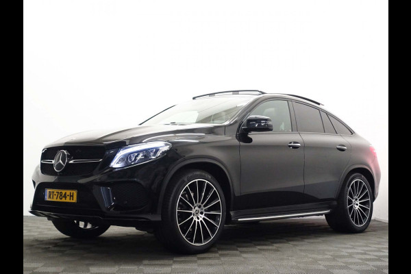 Mercedes-Benz GLE Coupé 350 d 4MATIC AMG Night edition- Panodak I  Ambient light I 360 Camera I Harman/Kardon