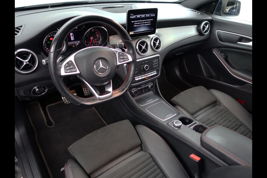 Mercedes-Benz CLA-Klasse Shooting Brake 180 AMG Prestige Aut- Panodak I Xenon Led I Carplay I Sfeerverlichting I Dynamic Select