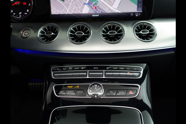 Mercedes-Benz E-Klasse Cabrio 300 AMG Designo Aut- Burmester Audio I Sfeerverlichting I 360 Camera I Xenon Led I Nappa Leder