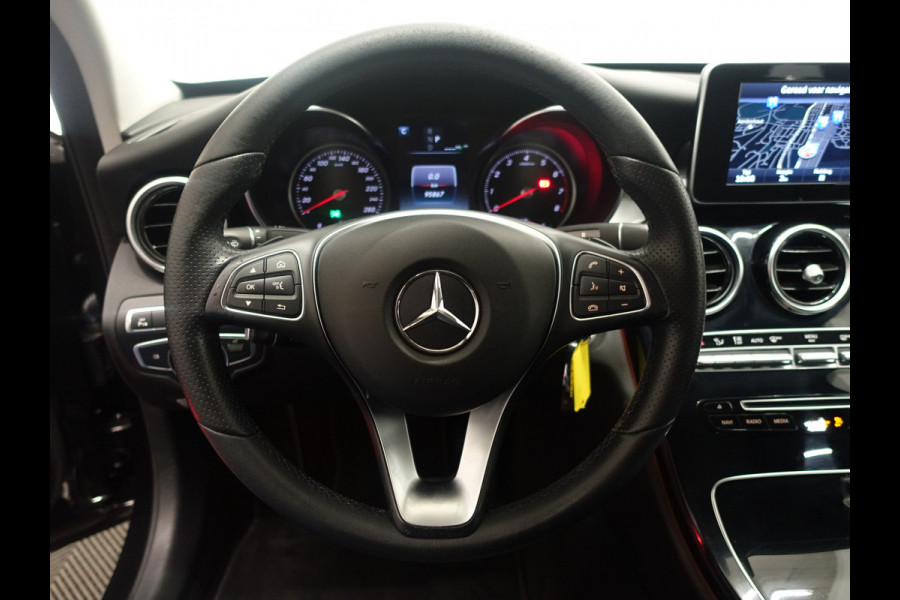 Mercedes-Benz C-Klasse 350 e Plug in Hybrid Prestige AMG Ed- Camera I  Leer I Navi I Xenon Led