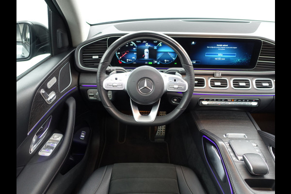 Mercedes-Benz GLE 350 de 4MATIC AMG Premium Plus Aut- Panodak I Camera I Sfeerverlichting I Standkachel I Park Pilot I Elektrisch verstelbaar interieur