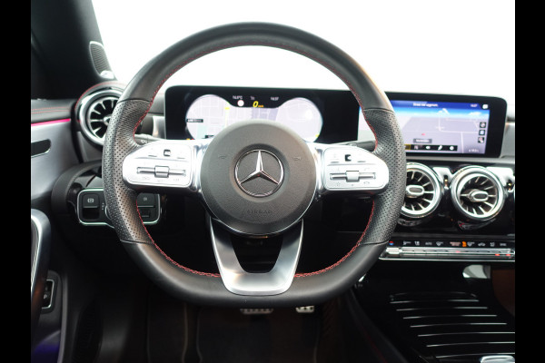Mercedes-Benz CLA-Klasse 180 Premium AMG Edition Aut- Sfeerverlichting I Burmester I Panodak I Sport Interieur I Camera I Xenon Led