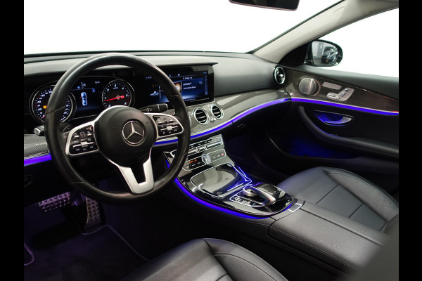 Mercedes-Benz E-Klasse 220 D 195pk AMG Prestige Aut- Panodak I Burmester I Sfeerverlichting I 360 Camera