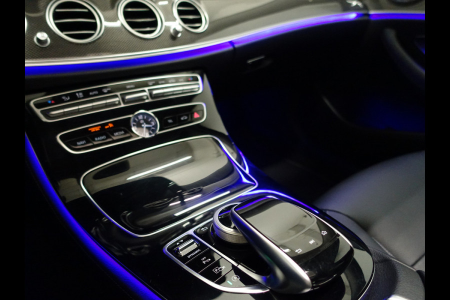 Mercedes-Benz E-Klasse 220 D 195pk AMG Prestige Aut- Panodak I Burmester I Sfeerverlichting I 360 Camera