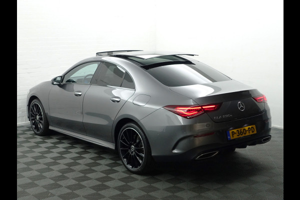 Mercedes-Benz CLA-Klasse 250 e AMG Edition Aut- Panodak I Xenon Led I Sfeerverlichting I Alcantara Sportinterieur I LMV