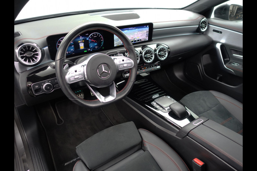 Mercedes-Benz CLA-Klasse 250 e AMG Edition Aut- Panodak I Xenon Led I Sfeerverlichting I Alcantara Sportinterieur I LMV