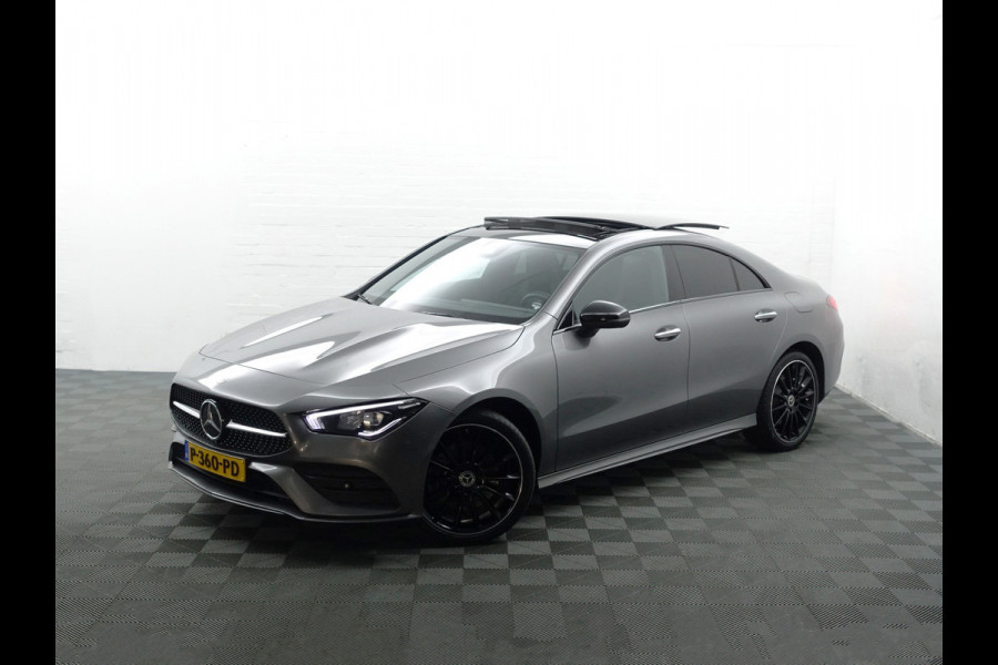 Mercedes-Benz CLA-Klasse 250 e AMG Edition Aut- Panodak I Xenon Led I Sfeerverlichting I Alcantara Sportinterieur I LMV