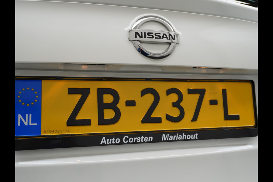 Nissan QASHQAI T 116PK AUT. PDC Ecc LM-velgen LED-A+Voor Stoelverwarming Licht+Regens-Sensor Volledig Dealer Onderhouden 1.2 N-Vision Automaat Chroompack Elektrische Ramen + Spiegels Centrale-Vergr. ABS ESP Super Onderhouden! EURO 6