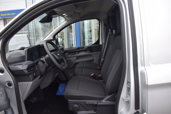 Ford Transit Custom 320 2.0 TDCI L2H1 Trend | NIEUW MODEL | Automaat 136pk | 13 inch scherm | Camera | 4-weg verstelbare bestuurdersstoel met bijrijdersbank | reservewiel | LED koplampen | Cruise Control |