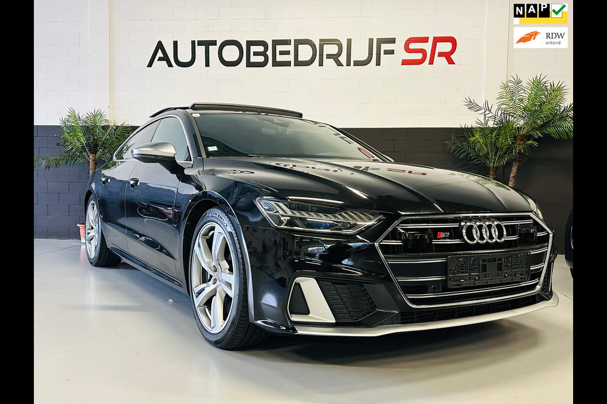 Audi A7 Sportback 3.0 TDI S7 quattro 1e Eig! Fabrieksgarantie! Head Up! Dealer onderhouden!