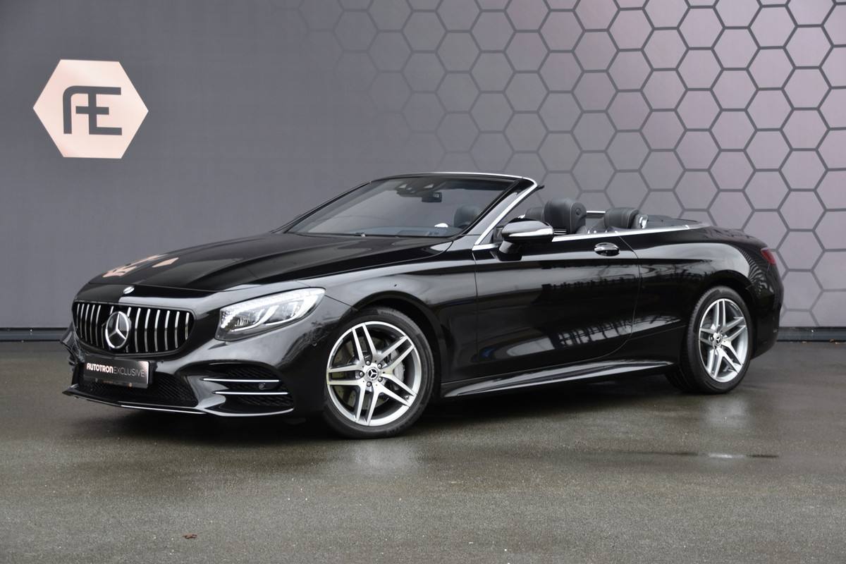 Mercedes-Benz S-Klasse Cabrio 560 AMG Premium Plus | FACELIFT | SWAROVSKI | MASSAGE/KOELING/VERWARMING | HEAD-UP | NIGHTVISION | FACELIFT | ETC.