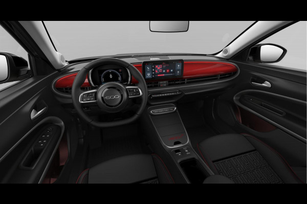 Fiat 600E RED 54 kWh | Clima | Adapt. Cruise | 16" | PDC | Apple Carplay | Beschikbaar in overleg