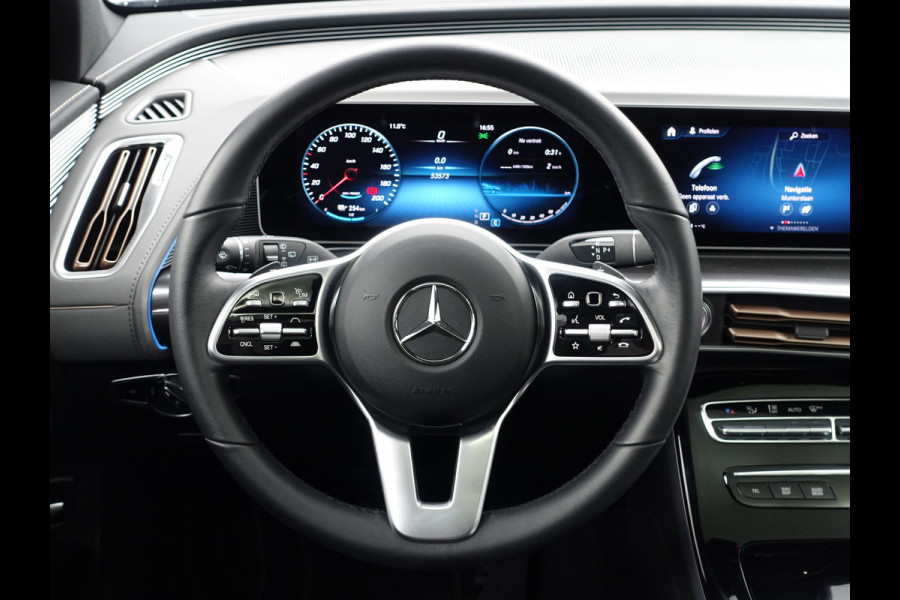 Mercedes-Benz EQC 400 4MATIC AMG Night Edition 80 kWh Aut- Schuifdak I Sfeerverlichting I Standkachel I Park Assist I Park Pilot I Carplay