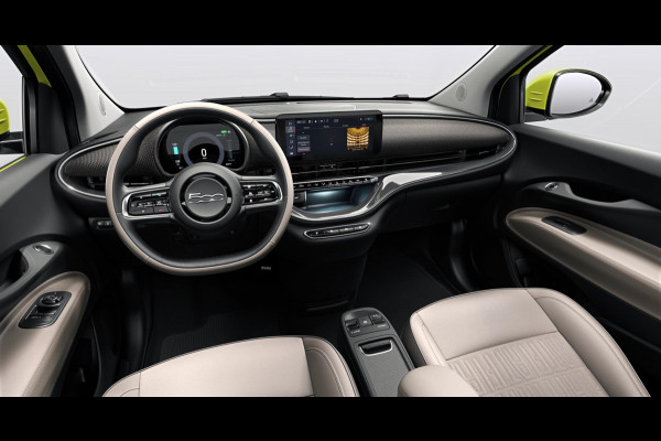 Fiat 500E La Prima Cabrio 42 kWh | Pack Tech | Pack La Prima | Pack Comfort | Italian Upgrade Actie | SEPP Subsidie €2.950,-