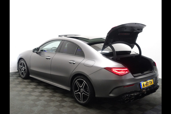 Mercedes-Benz CLA-Klasse 180 AMG Night Edition Aut- 45s Pakket I Memory I Panodak I Sfeerverlichting I Zitkinematica I Sport Interieur