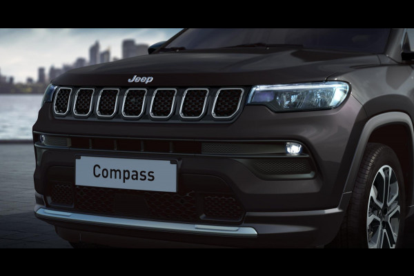 Jeep Compass 1.5T e-Hybrid Altitude | Navi | Clima | Camera | BSM | Apple Carplay | Winter Pack | Beschikbaar in overleg