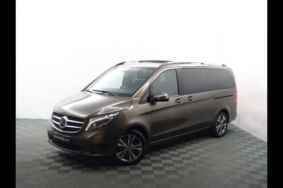 Mercedes-Benz V-Klasse 250d 4-MATIC Lang Avantgarde Aut- 7 Pers I Panodak I Memory Seats I Stoelventilatie I Burmester Audio I 360 Camera