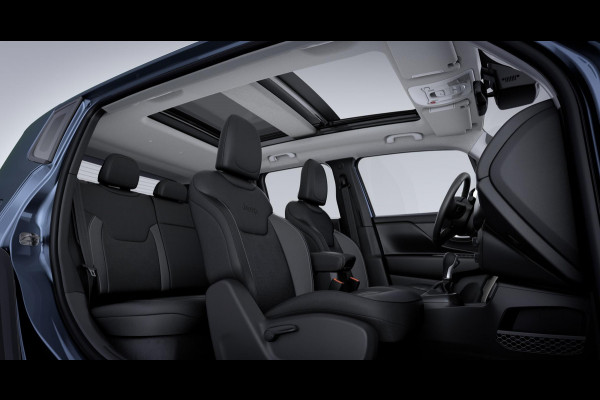 Jeep Renegade 1.5T e-Hybrid Altitude | Tech Pack | Winter Pack | 19" | Schuif/Kanteldak | Apple Carplay | Beschikbaar in overleg