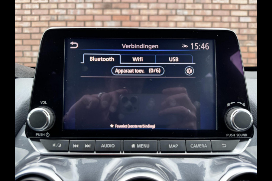 Nissan Juke 1.0 DIG-T Enigma / Automaat / Navigatie + Camera / Climate Control / Stoelverwarming / Full-LED