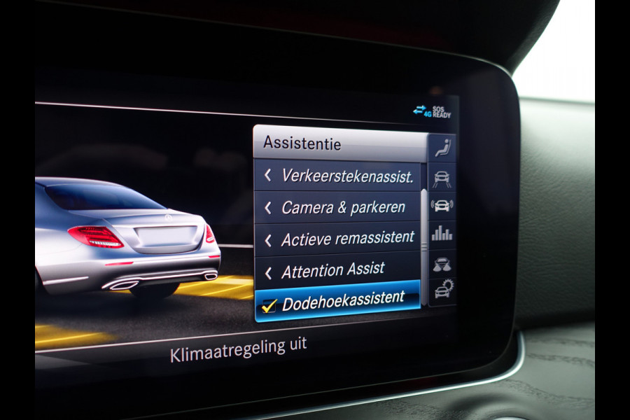 Mercedes-Benz E-Klasse 200 AMG Night Edition Plus Aut- 360 Camera I Memory I Sfeerverlichting I BurmesterI CarPlay I  Xenon Led