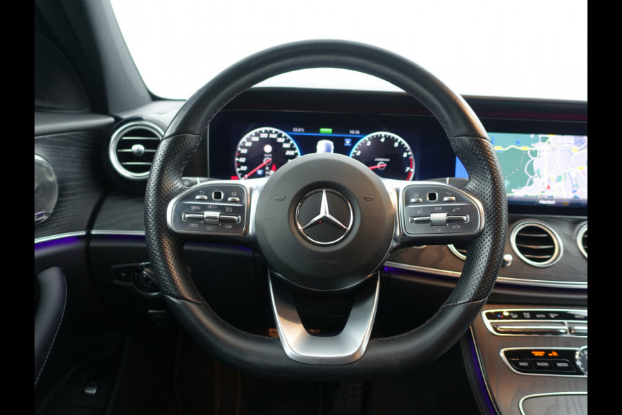 Mercedes-Benz E-Klasse 200 AMG Night Edition Plus Aut- 360 Camera I Memory I Sfeerverlichting I BurmesterI CarPlay I  Xenon Led