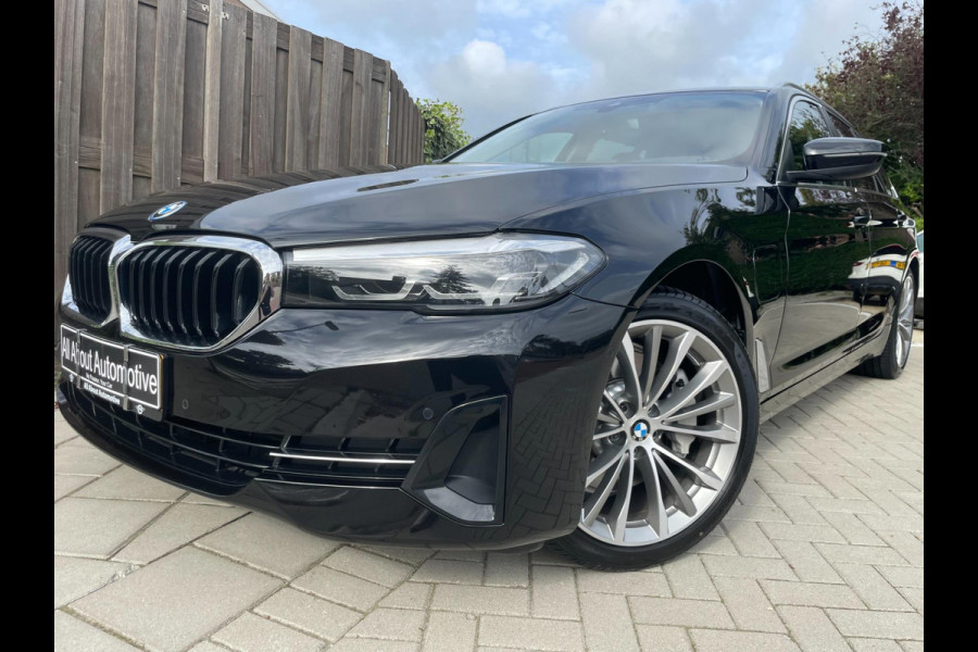 BMW 5 Serie Touring 530e LCI Facelift Ex BTW 1ste Eigenaar Dealer onderhouden