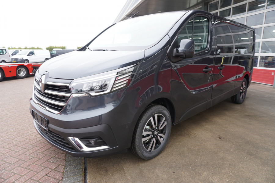 Renault Trafic 2.0 dCi 150PK T30 L2H1 Luxe Schuifdeur L/R Nr. V125 | Climate | Adapt. Cruise | Navi | Trekhaak