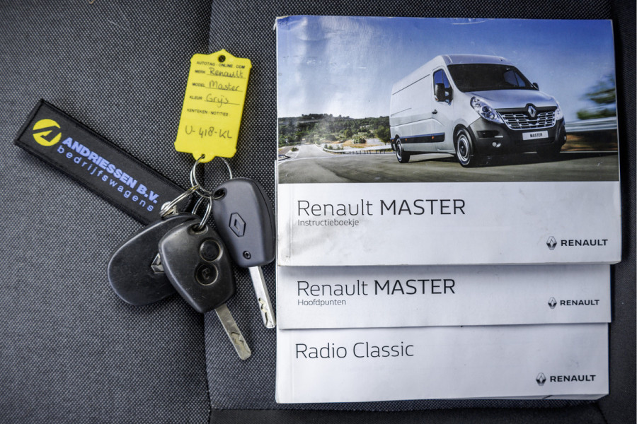 Renault Master 2.3 dCi L3H2 | Euro 6 | 131 PK | Cruise | A/C | Standkachel | 3-Persoons