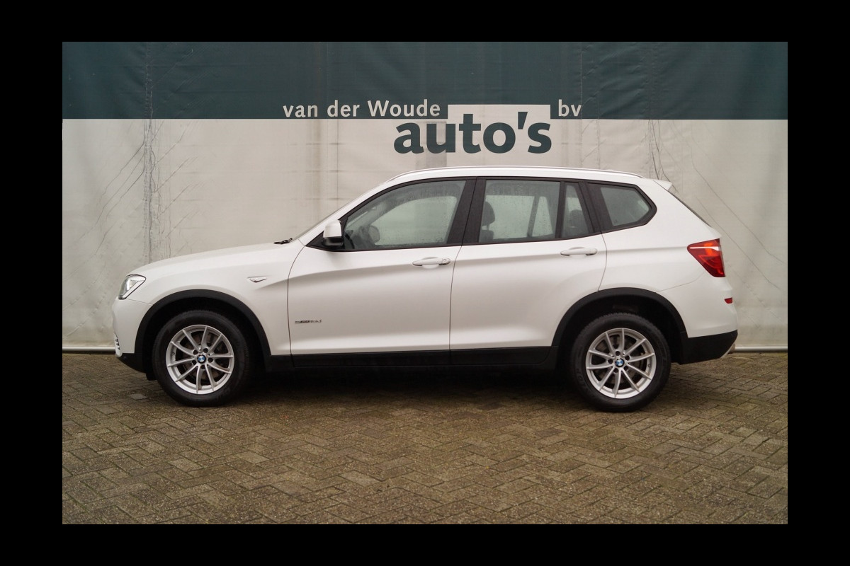 BMW X3 sDrive18d Edition -LEER-NAVI-ECC-XENON-PDC-