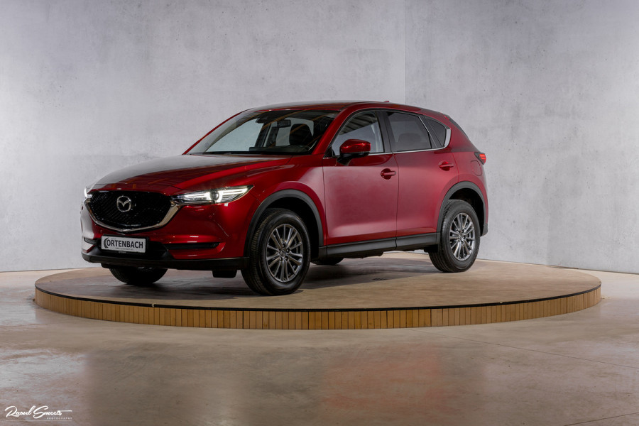 Mazda CX-5 2.0 4WD SkyActiv-G 165 TS+ | AWD | 360 camera | Navigatie |