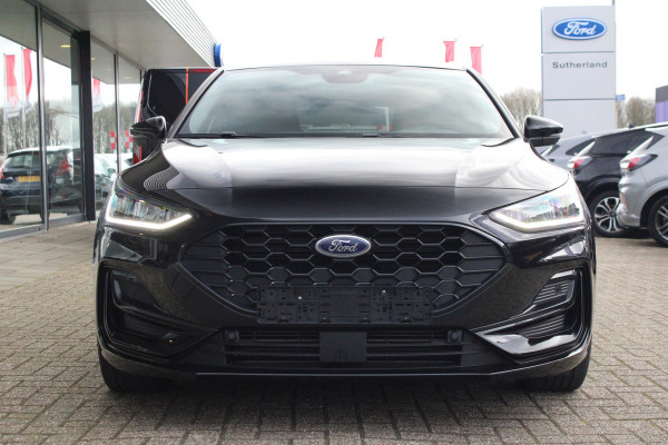 Ford Focus 1.0 EcoBoost Hybrid ST Line | Automaat! | Panoramadak | Winter Pack | Navigatie | Rode remklauwen | Privacy glass | Camera