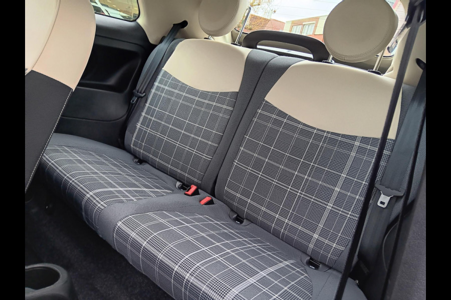 Fiat 500C TA Turbo Lounge | Airco | Nav | 16" | PDC