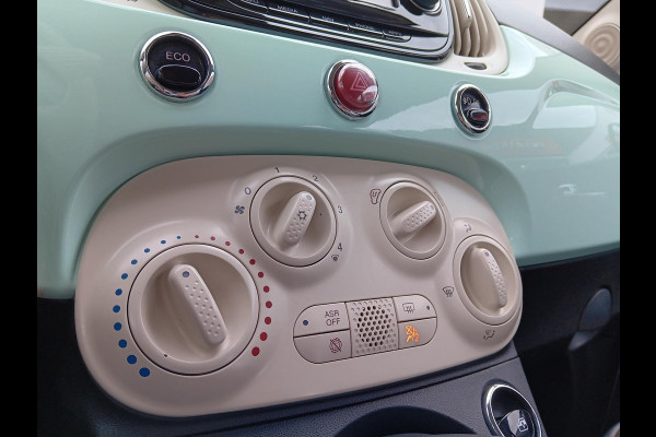 Fiat 500C TA Turbo Lounge | Airco | Nav | 16" | PDC