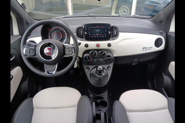 Fiat 500C Hybrid Dolcevita | Airco | Cruise | 15" | Apple Carplay |
